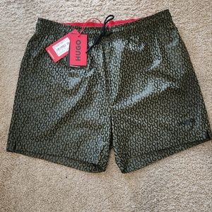 Hugo Boss mens swim shorts